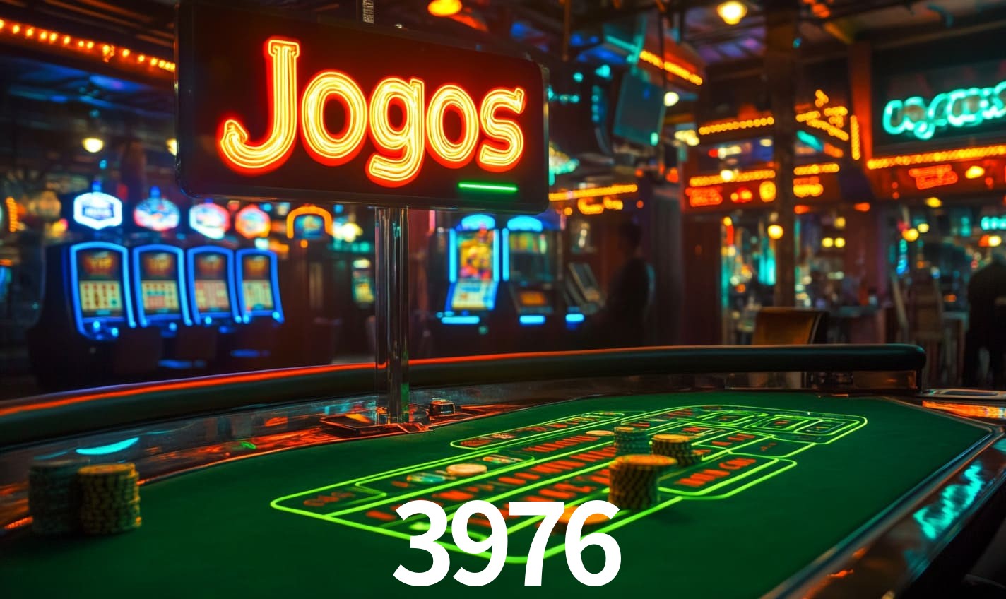 3976 Caça-níqueis móveis