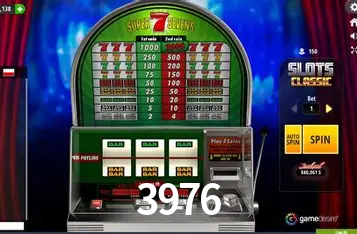 Descubra o Mundo do Cassino Online com 3976